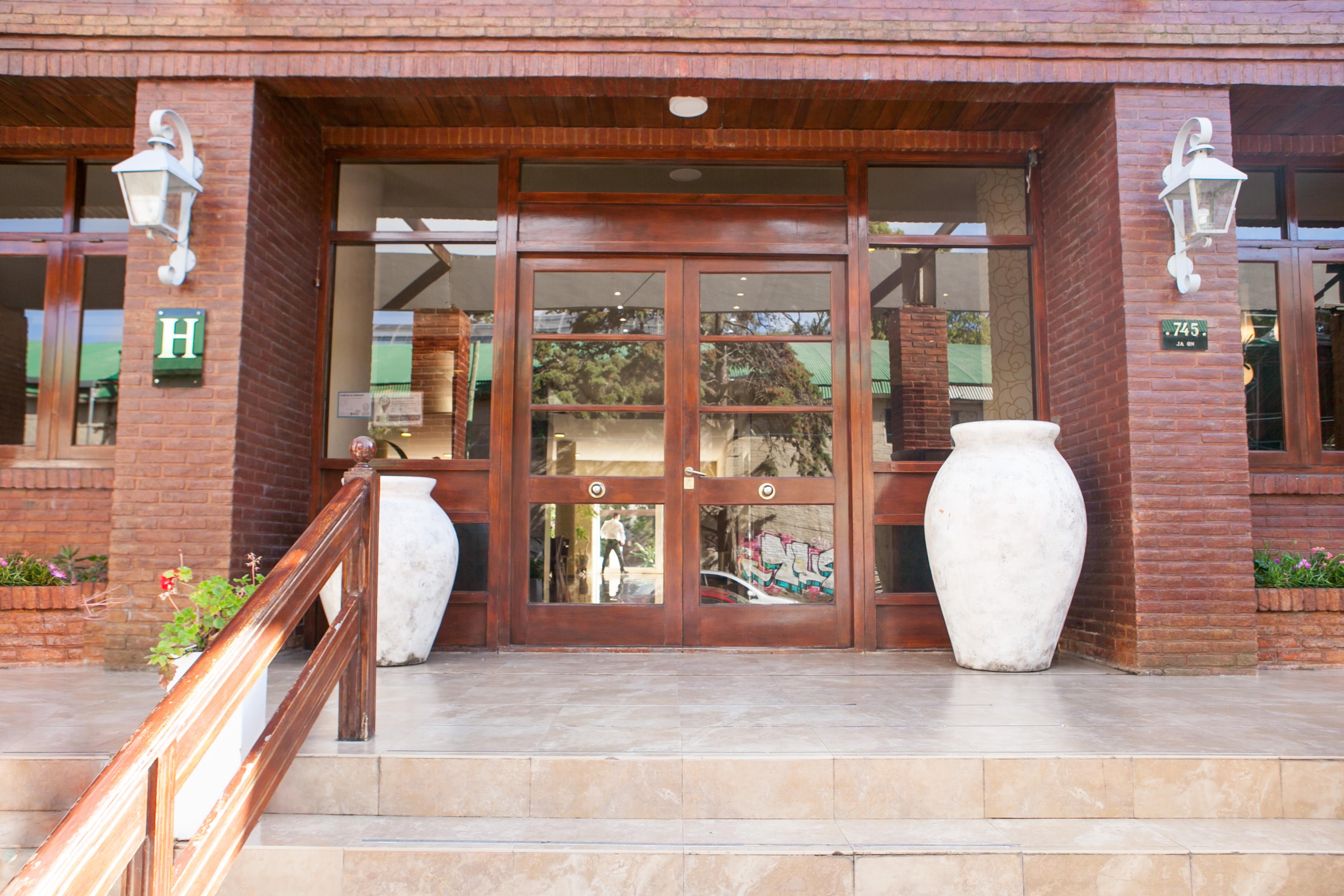 Bagu Pinamar Hotel Exterior foto