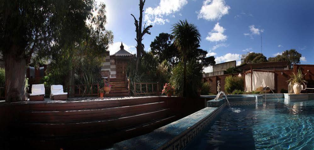 Bagu Pinamar Hotel Exterior foto